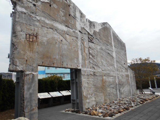 神戸の壁