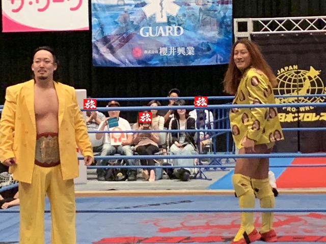 プロレス1