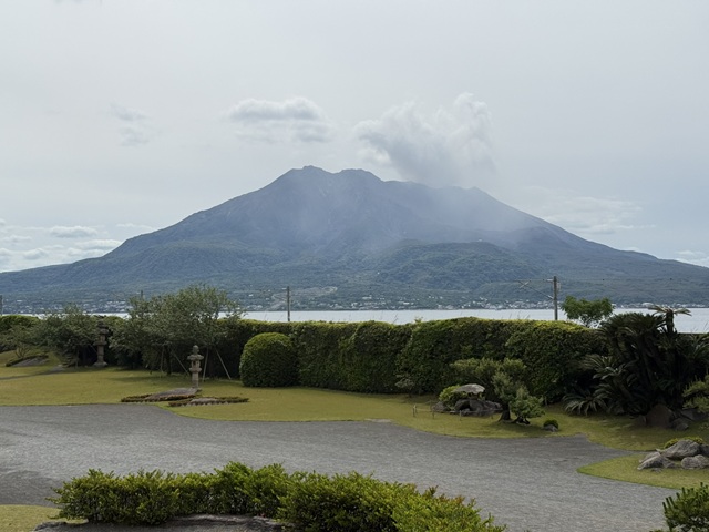 桜島