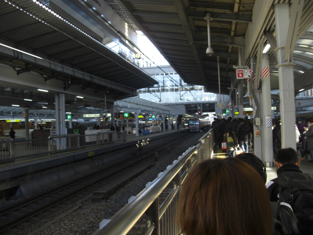 大阪駅ホーム