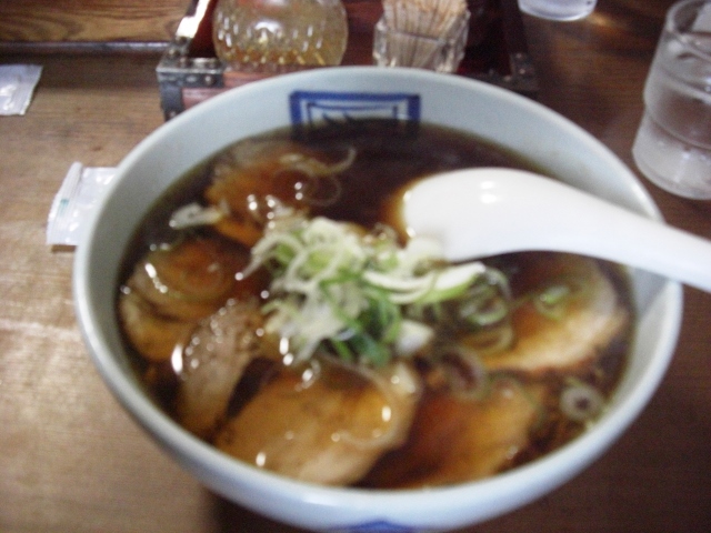 チャーシュウ麺
