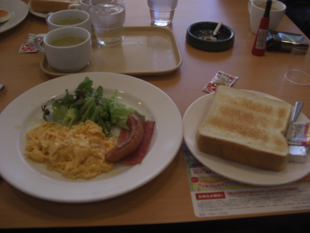 朝食1