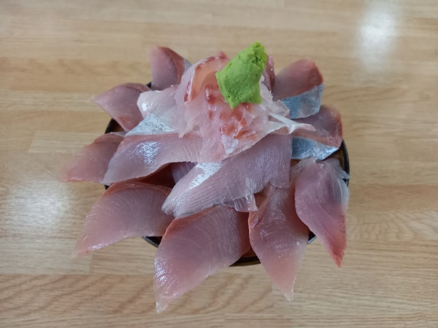 漁師丼