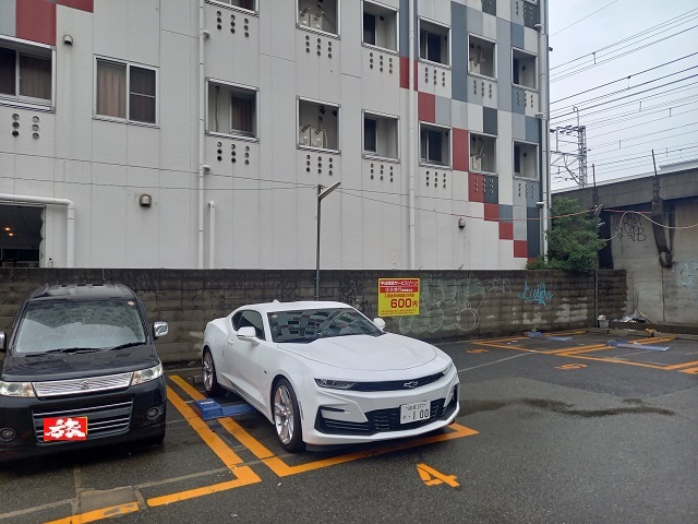 駐車