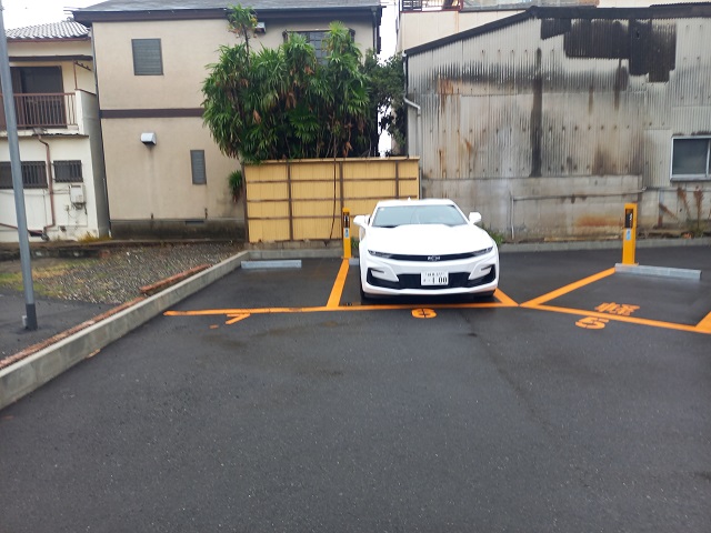 駐車