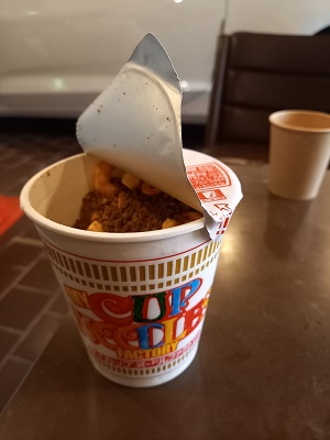 カップヌードル