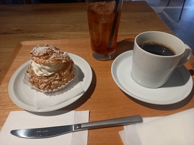 シュークリーム