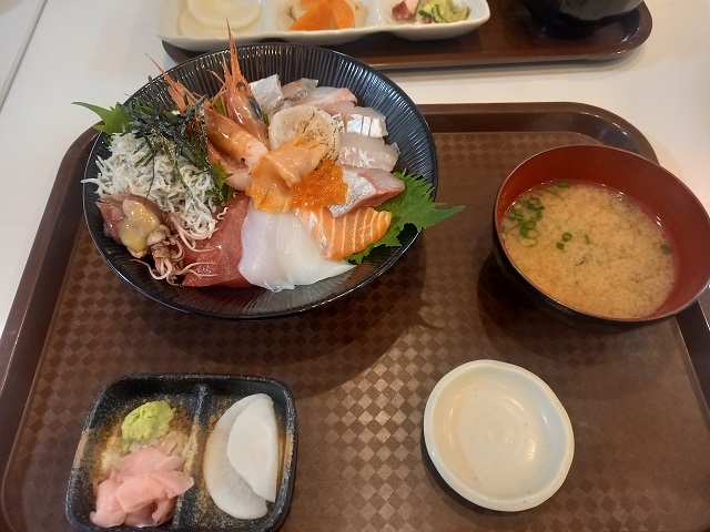 海鮮丼1
