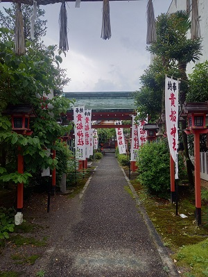 貴船神社