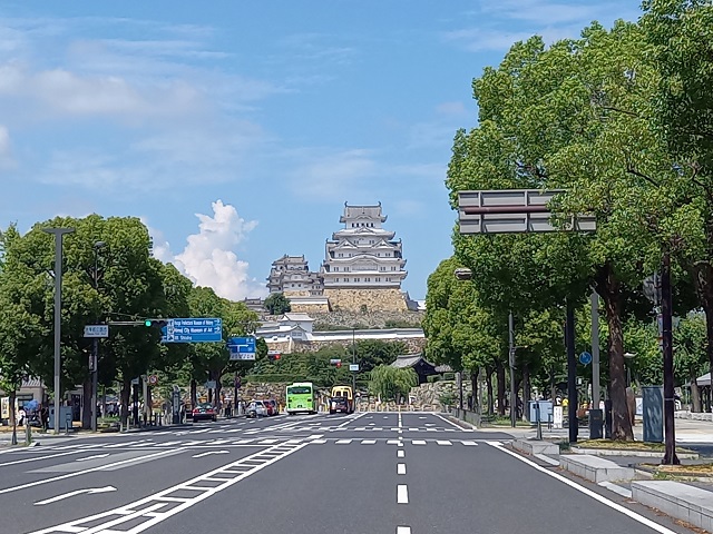 姫路城2