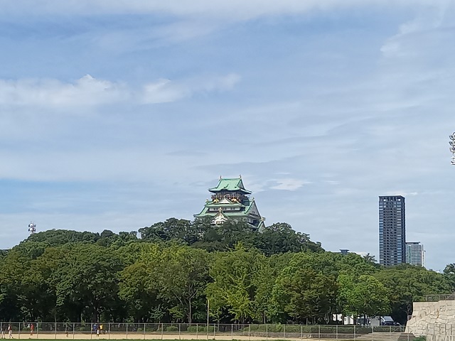大阪城1