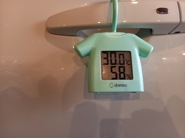 30℃