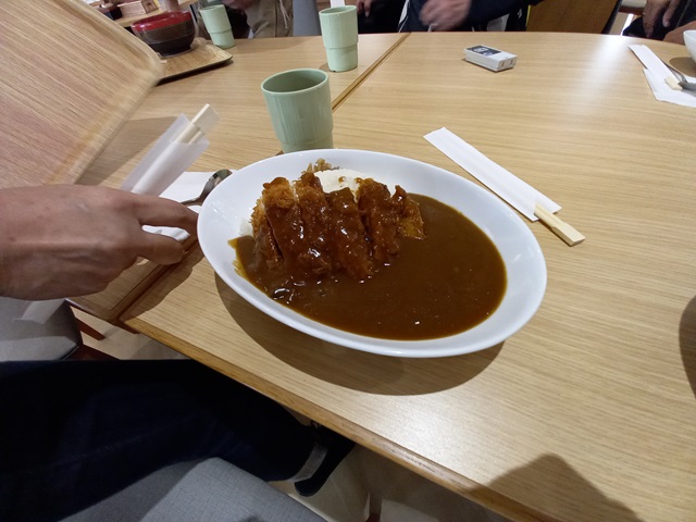 カツカレー