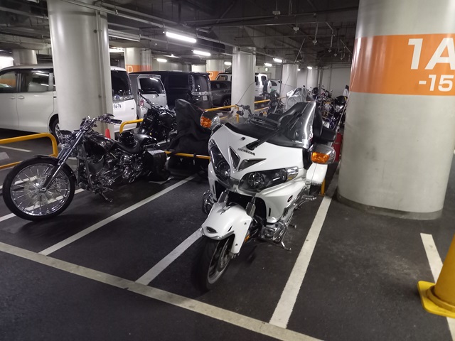 駐車