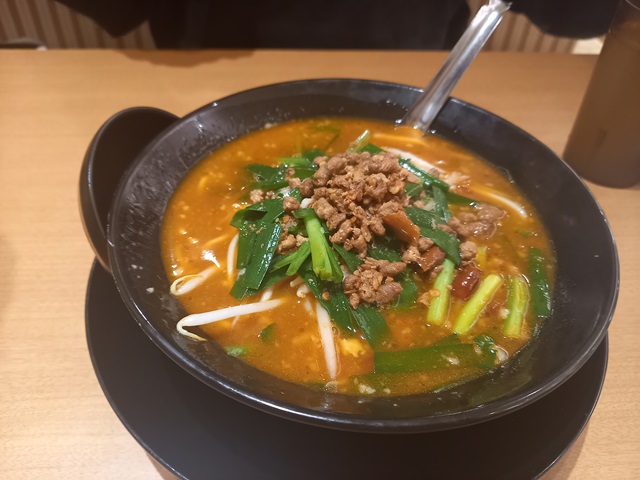 担々麺