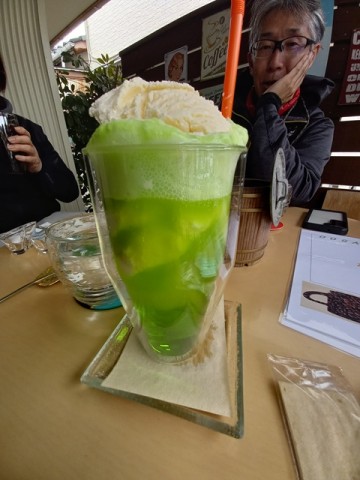 クリームソーダ