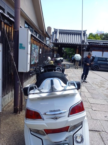 駐車