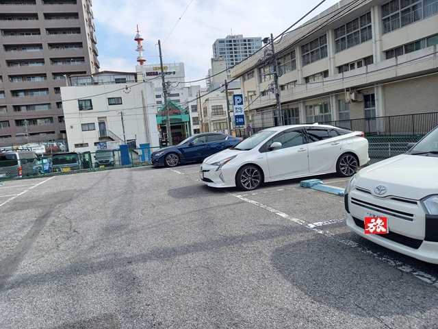 駐車