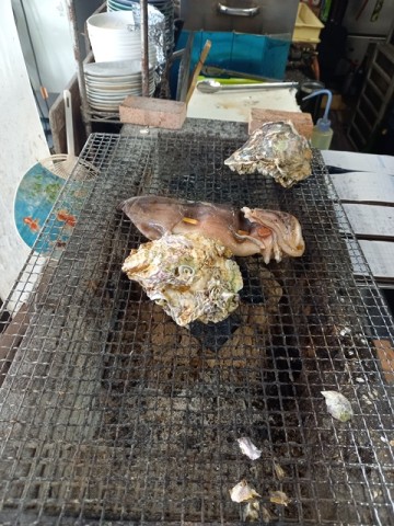 焼き台