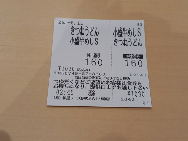 食券