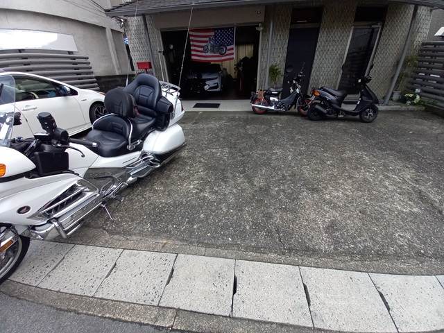 車庫2