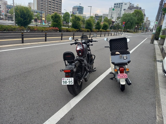 バイク