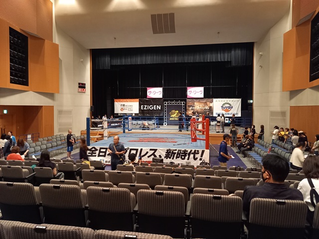 プロレス1