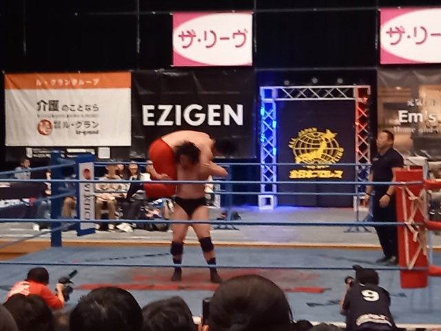 プロレスB
