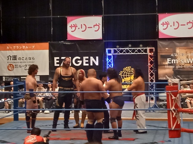 プロレス3