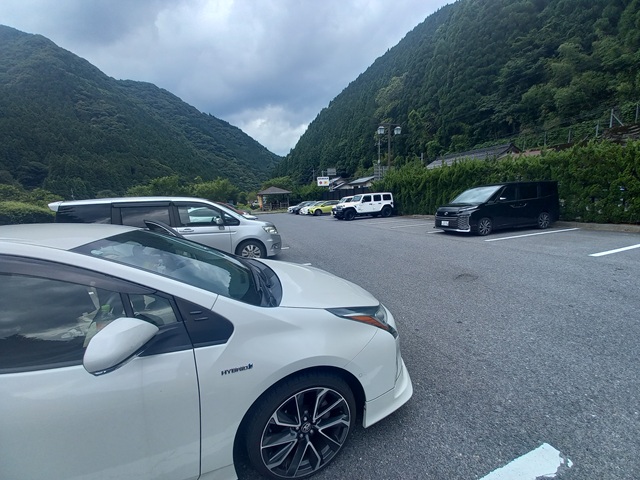 駐車