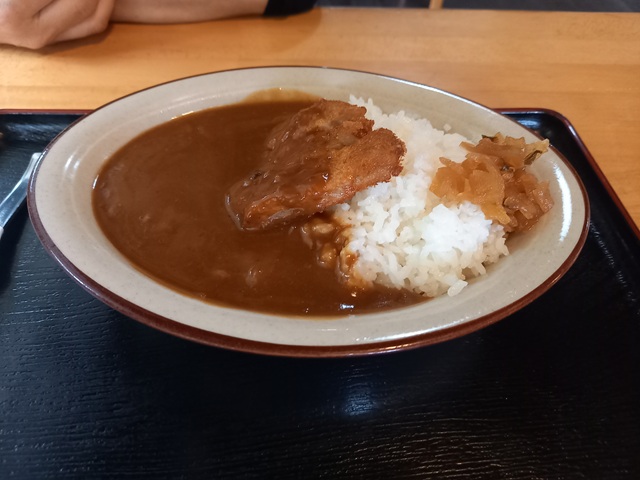 カツカレー