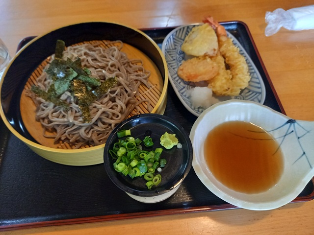 天ざる
