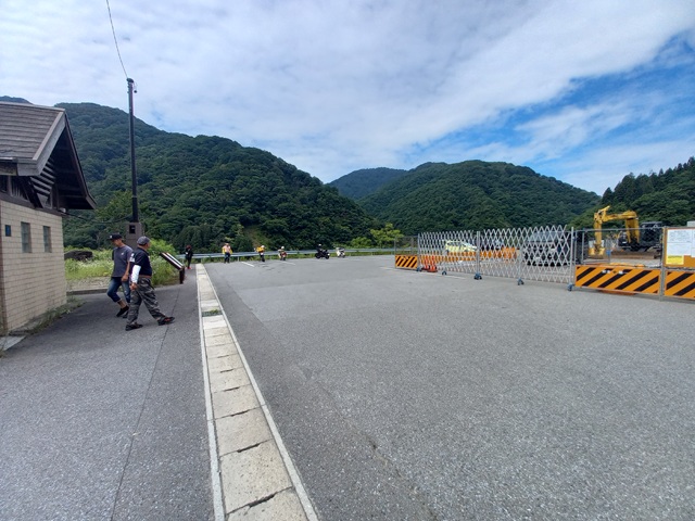 駐車