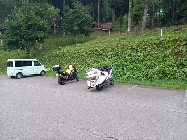 駐車