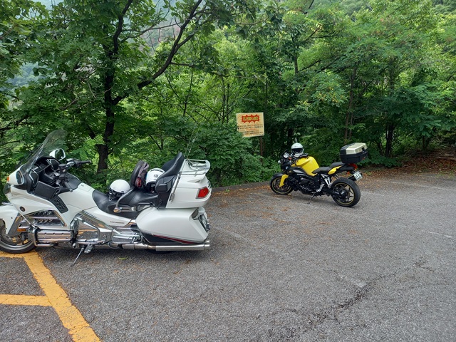 駐車