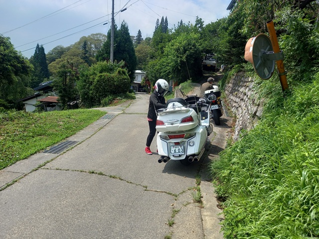 駐車