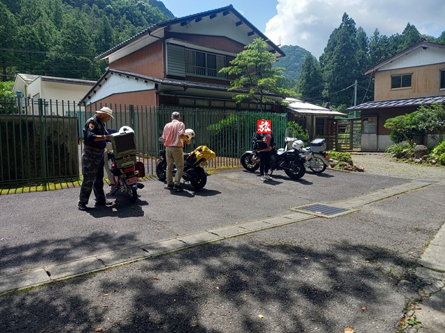 駐車