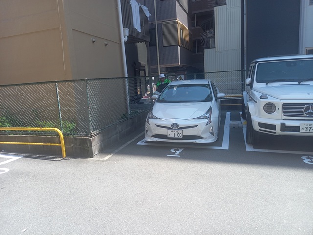 駐車