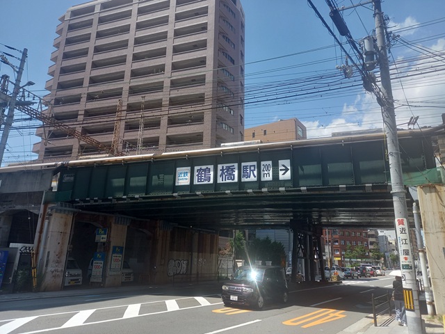 鶴橋駅