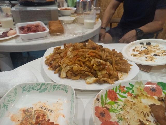 焼うどん