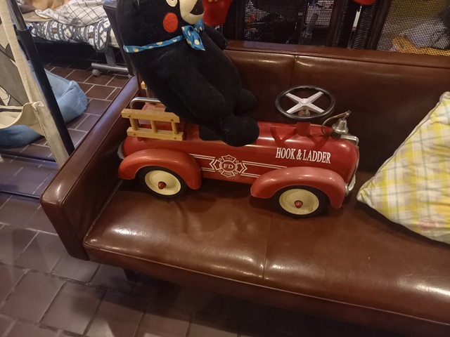 消防車