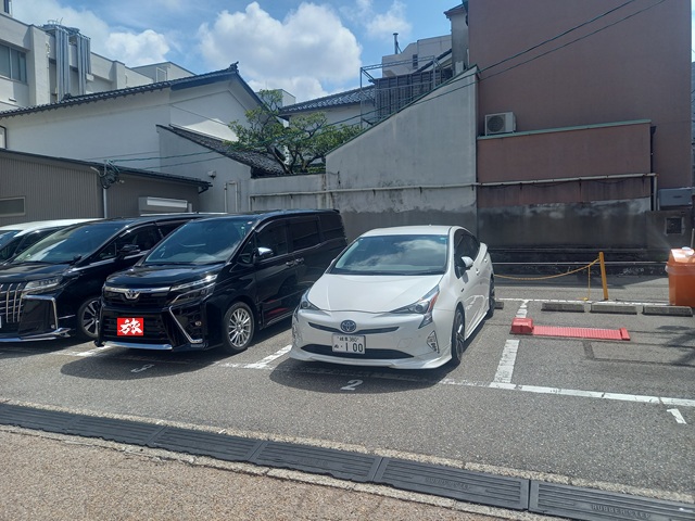駐車