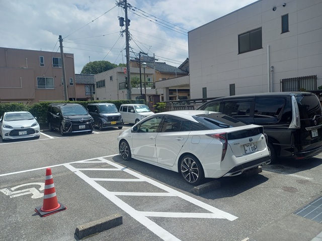 駐車