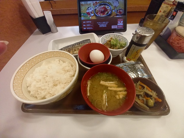 朝食