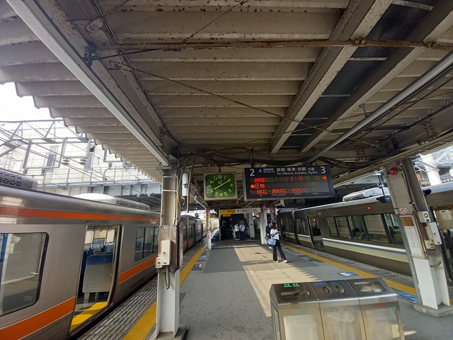 乗り換え