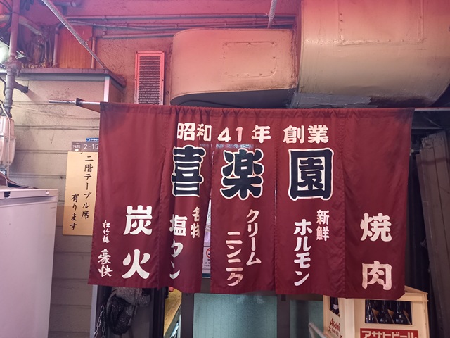 店名