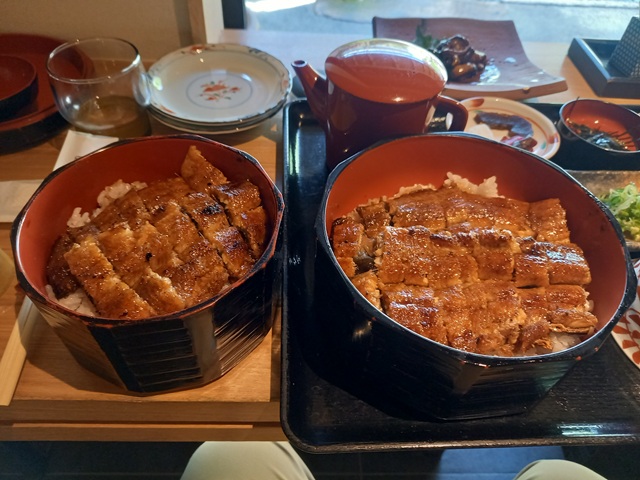 上と並