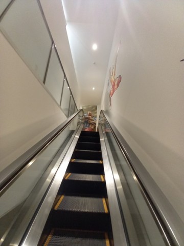 エスカレーター