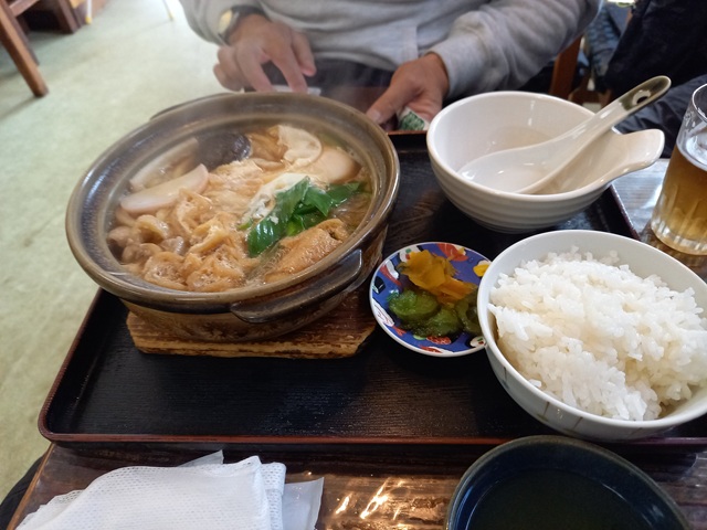 うどん定食