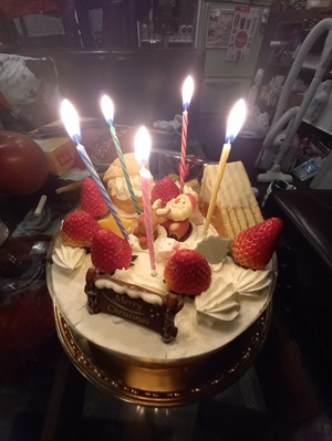 クリスマスケーキ